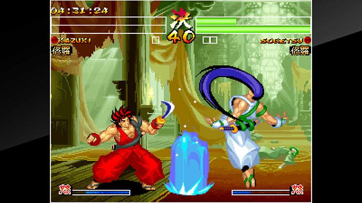 Portada de ACA NEOGEO SAMURAI SHODOWN IV