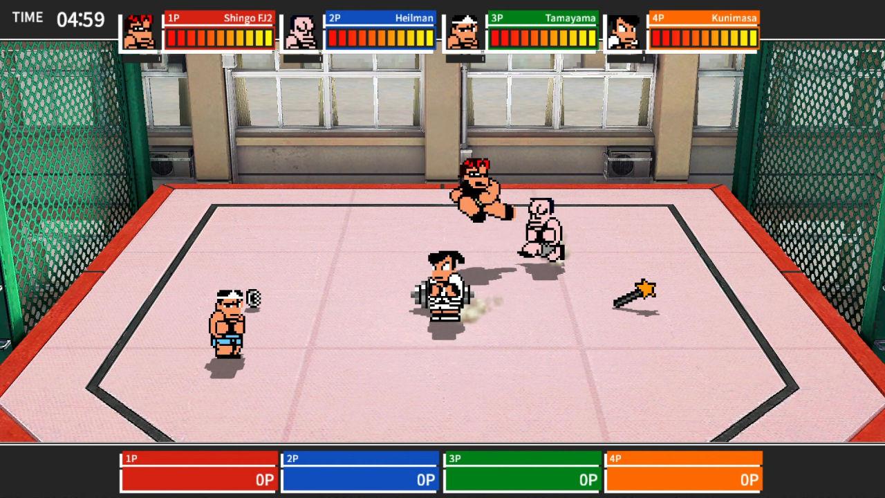 Portada de River City Melee: Battle Royal Special