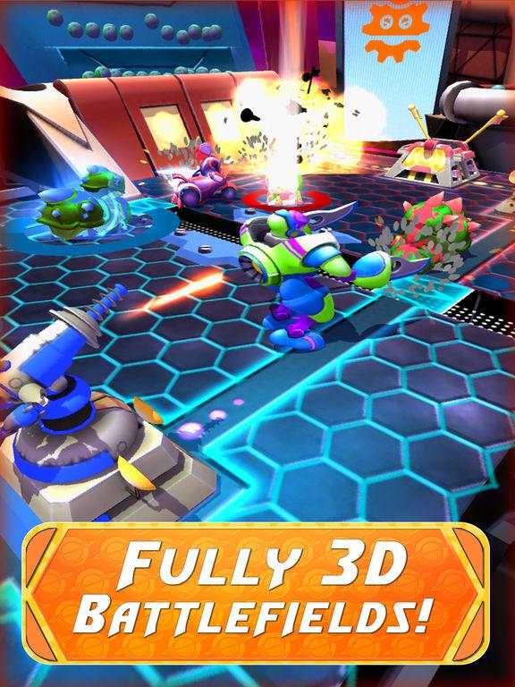 Portada de Hyperstrike Go!
