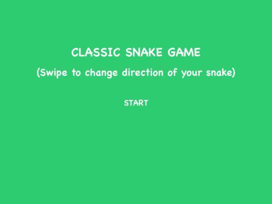 Portada de The Classic Snake Game