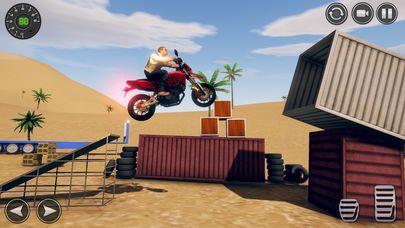 Portada de Dirt Bike Rider Stunt Games 3D