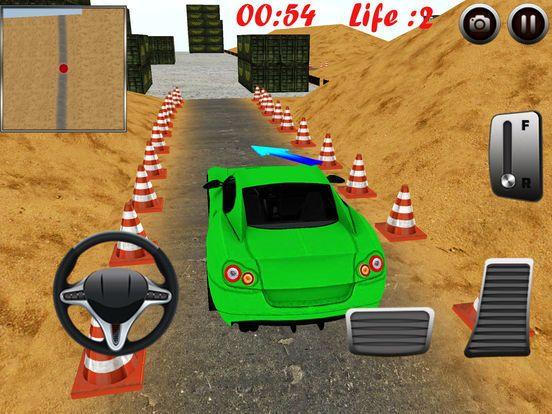 Portada de Arabian Car Parking 3D simulator