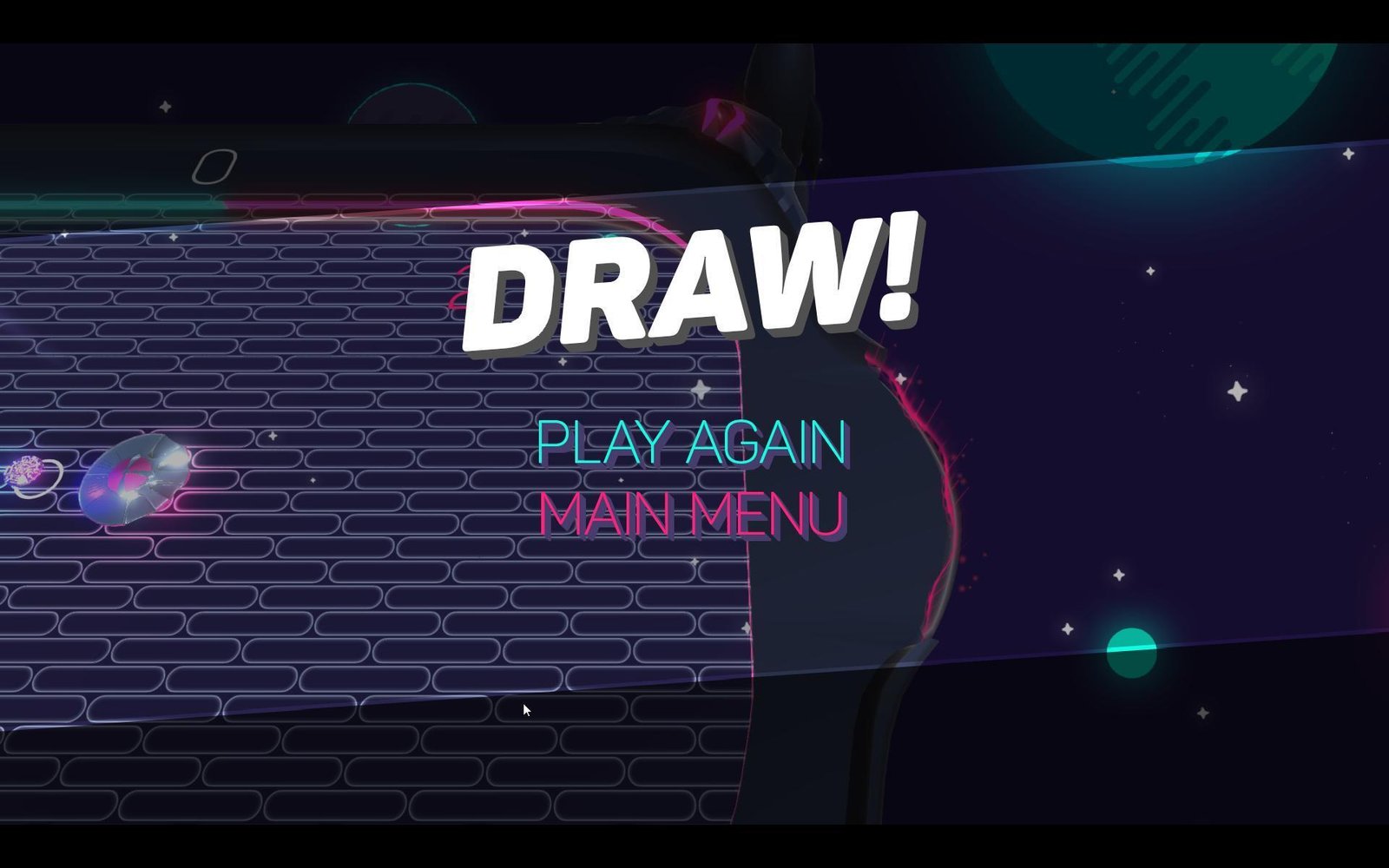 Portada de Space Puck!