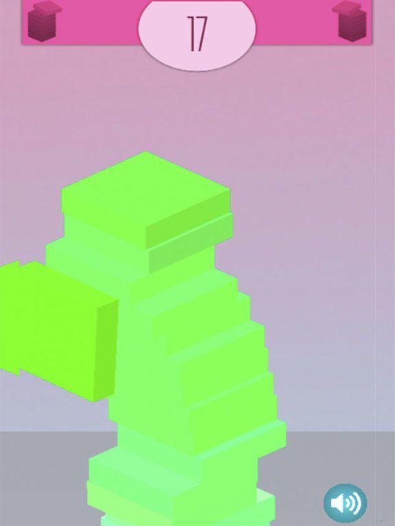 Portada de Tower Stack UP – 3D Block down game for kids
