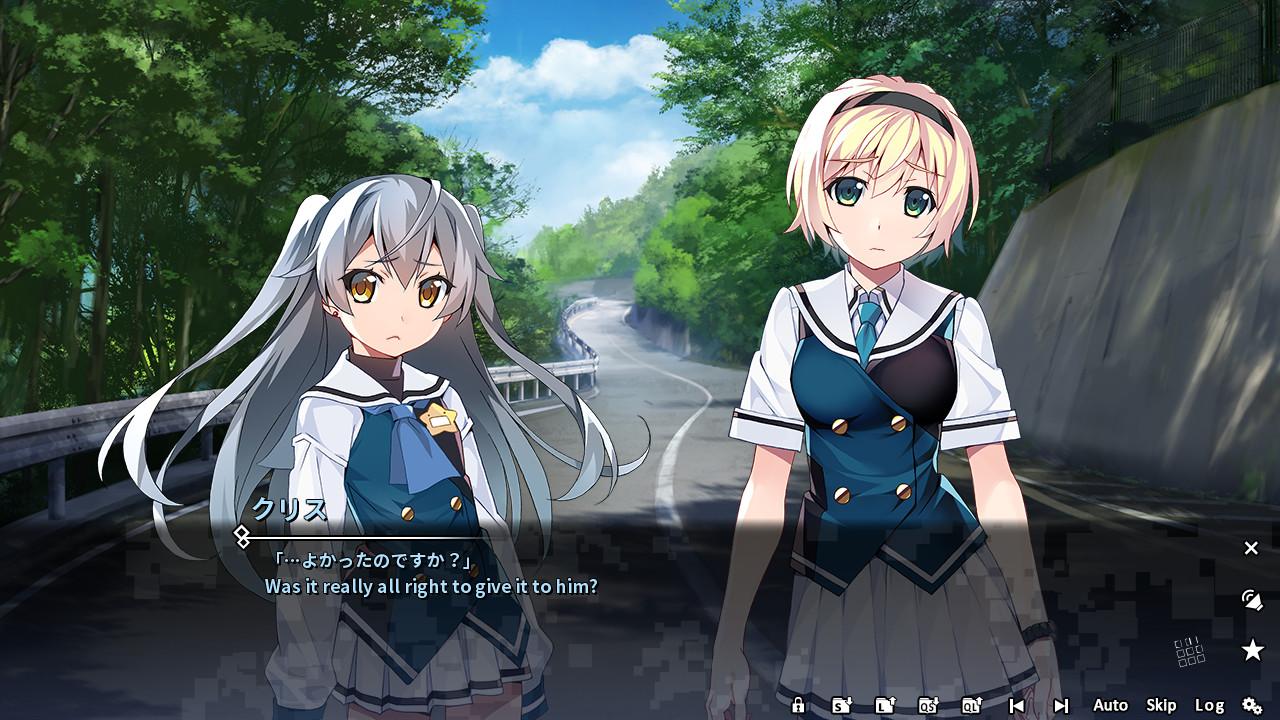 Portada de Grisaia Phantom Trigger Vol.2