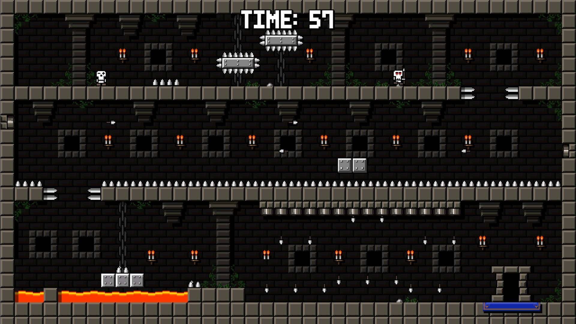 Portada de Castle Of Pixel Skulls