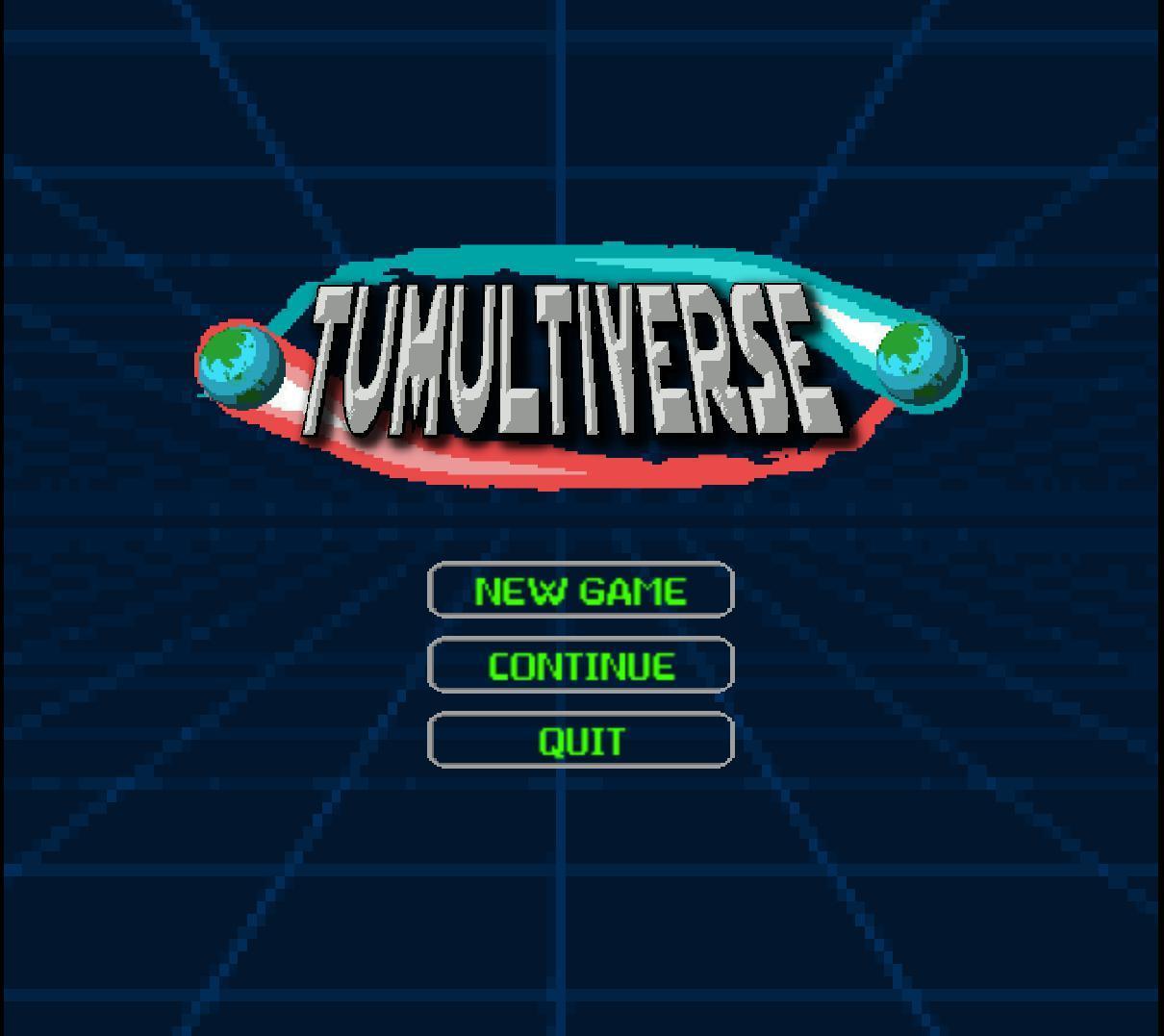 Portada de Tumultiverse