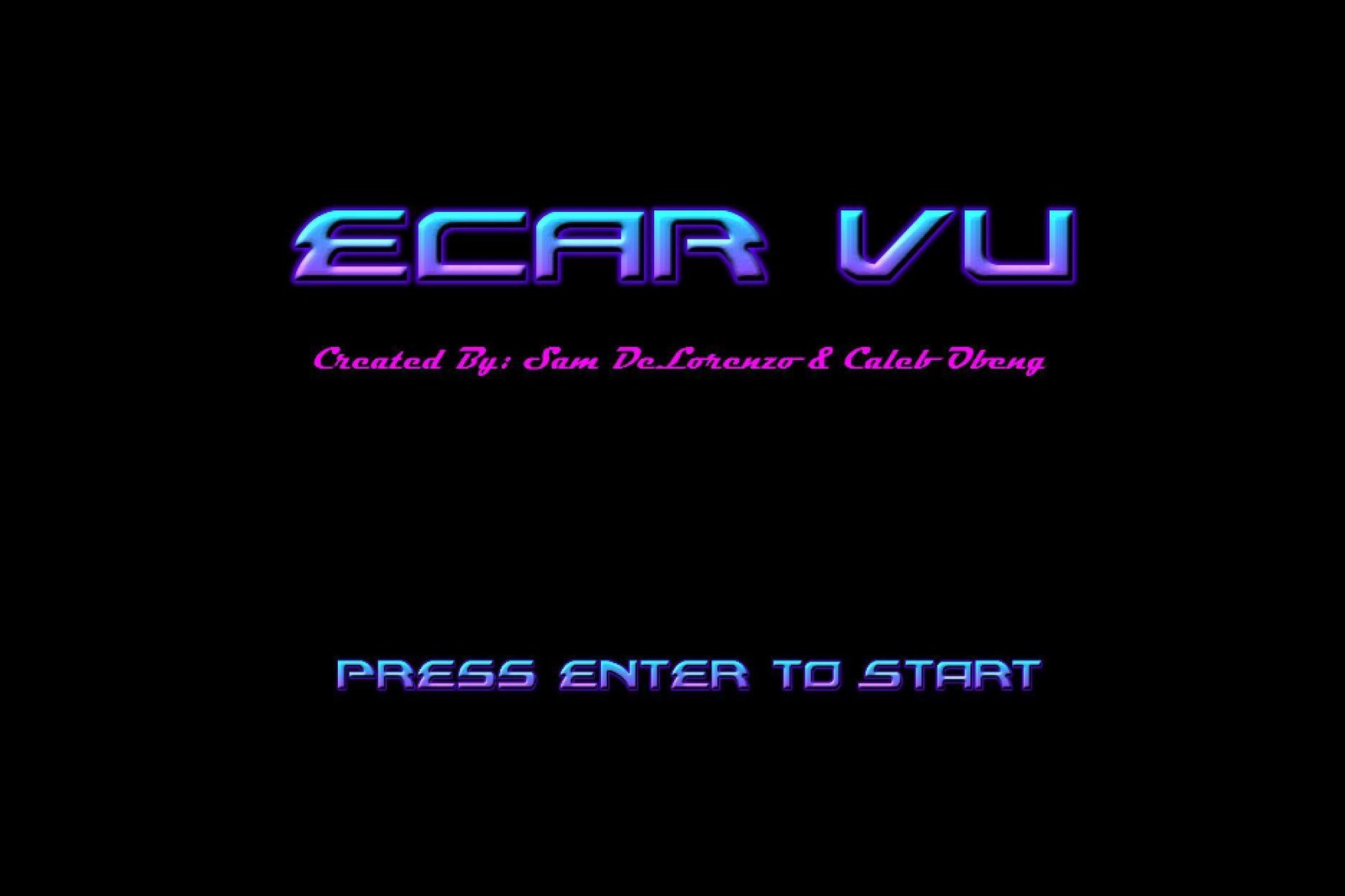 Portada de Ecar Vu