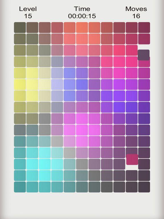 Portada de Color Hue Puzzle