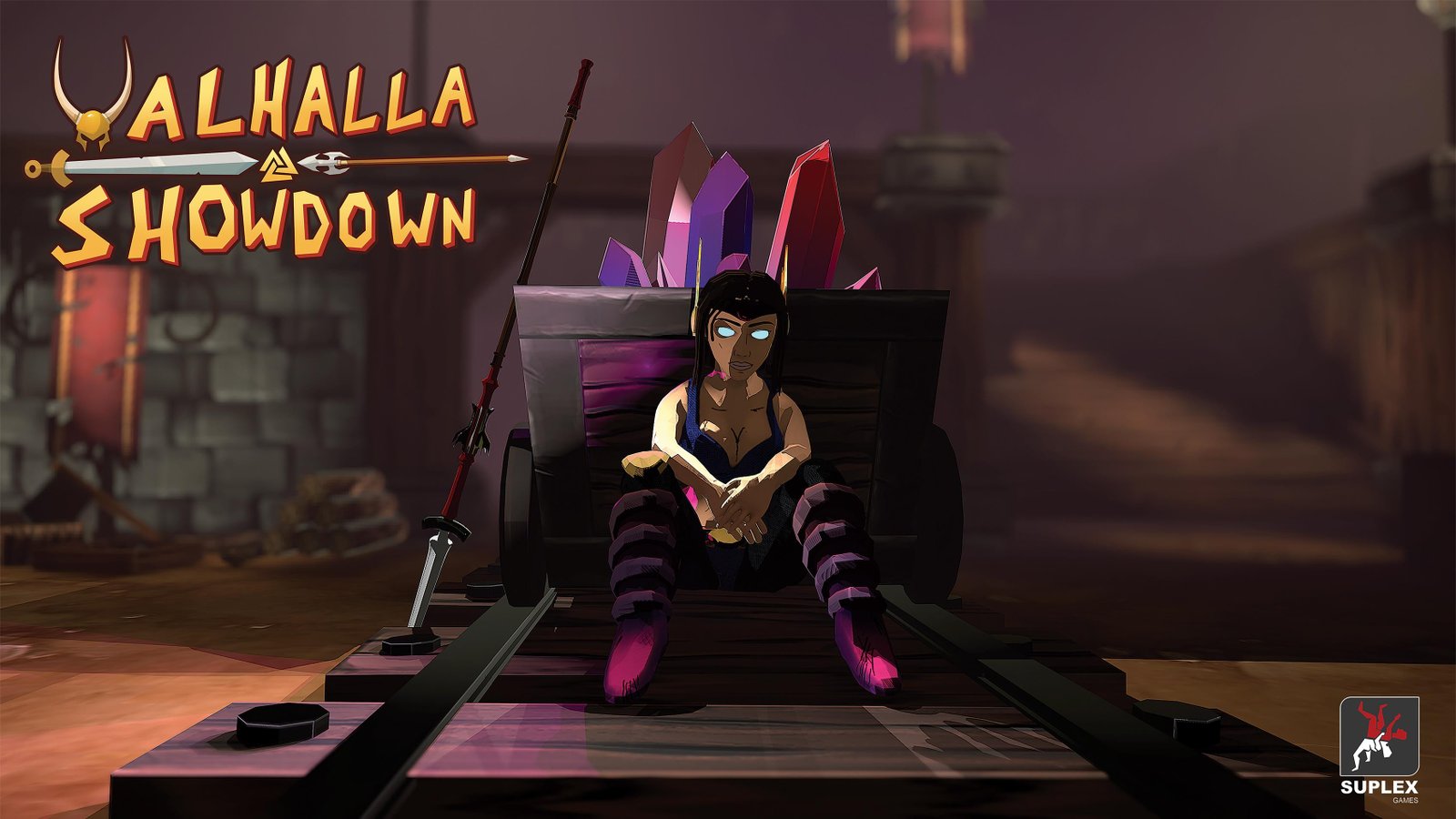 Portada de Valhalla showdown