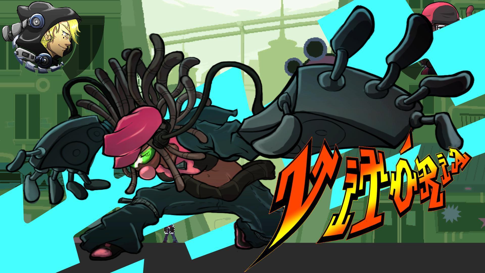 Portada de Urban Wave Fighter