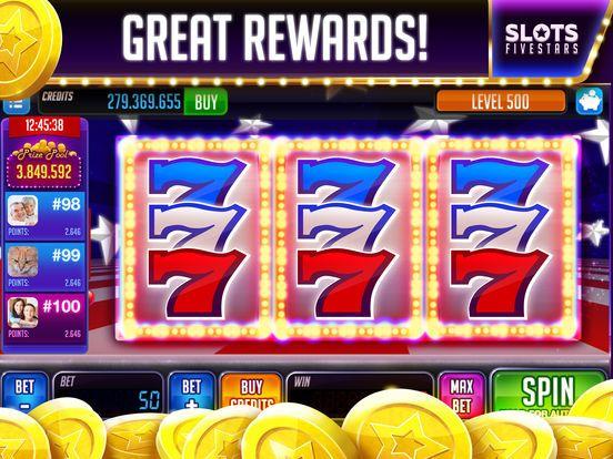 Portada de Slots - Fivestars