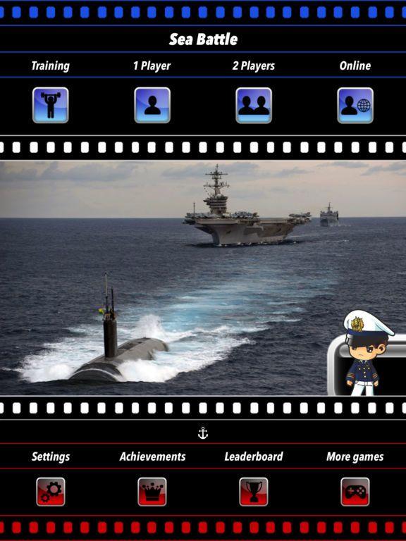 Portada de Sea Battle Board Game