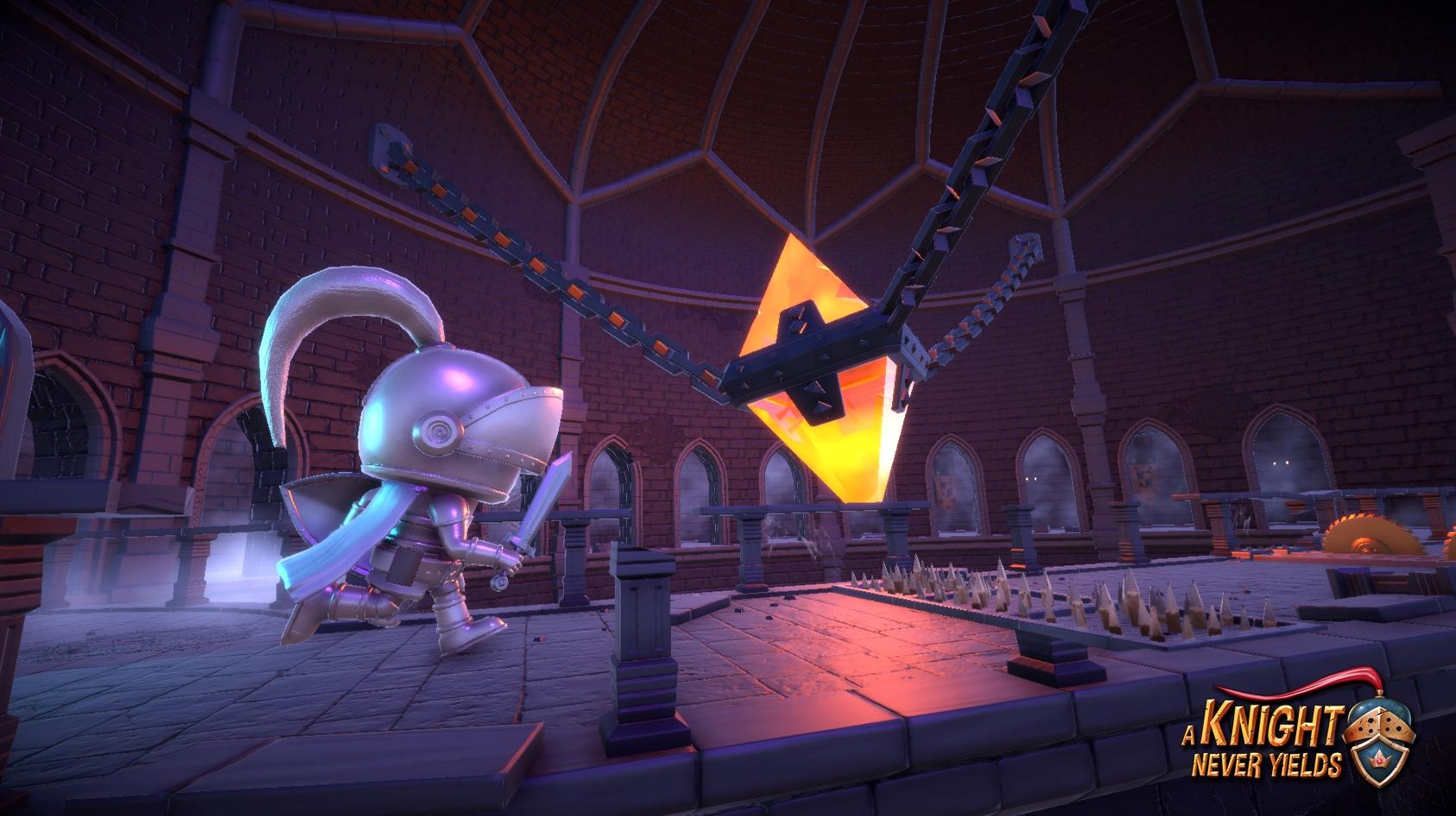 Portada de A Knight Never Yields (itch)