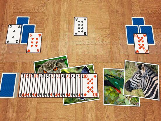 Portada de TriPeaks Wild Animals