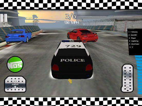 Portada de Street Race Police Chase
