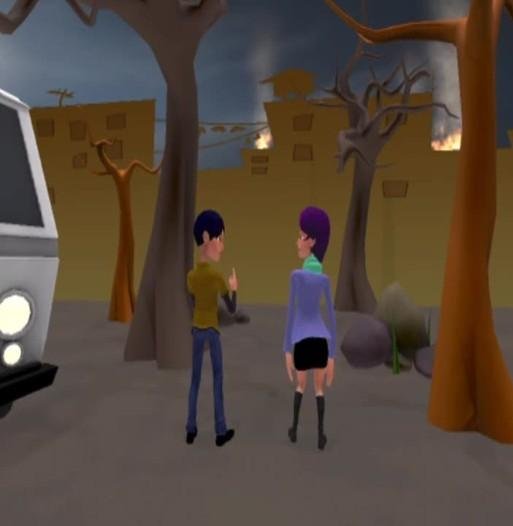 Portada de Robot Shot