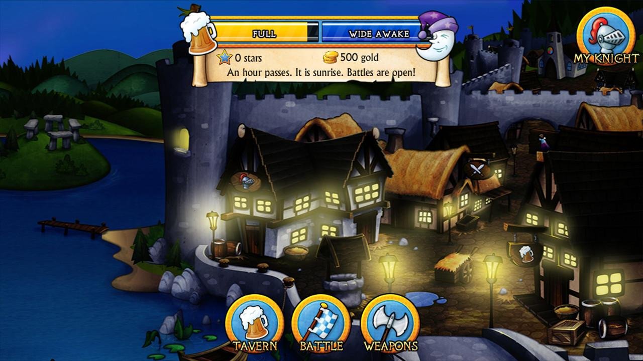 Portada de Swords and Sandals Medieval