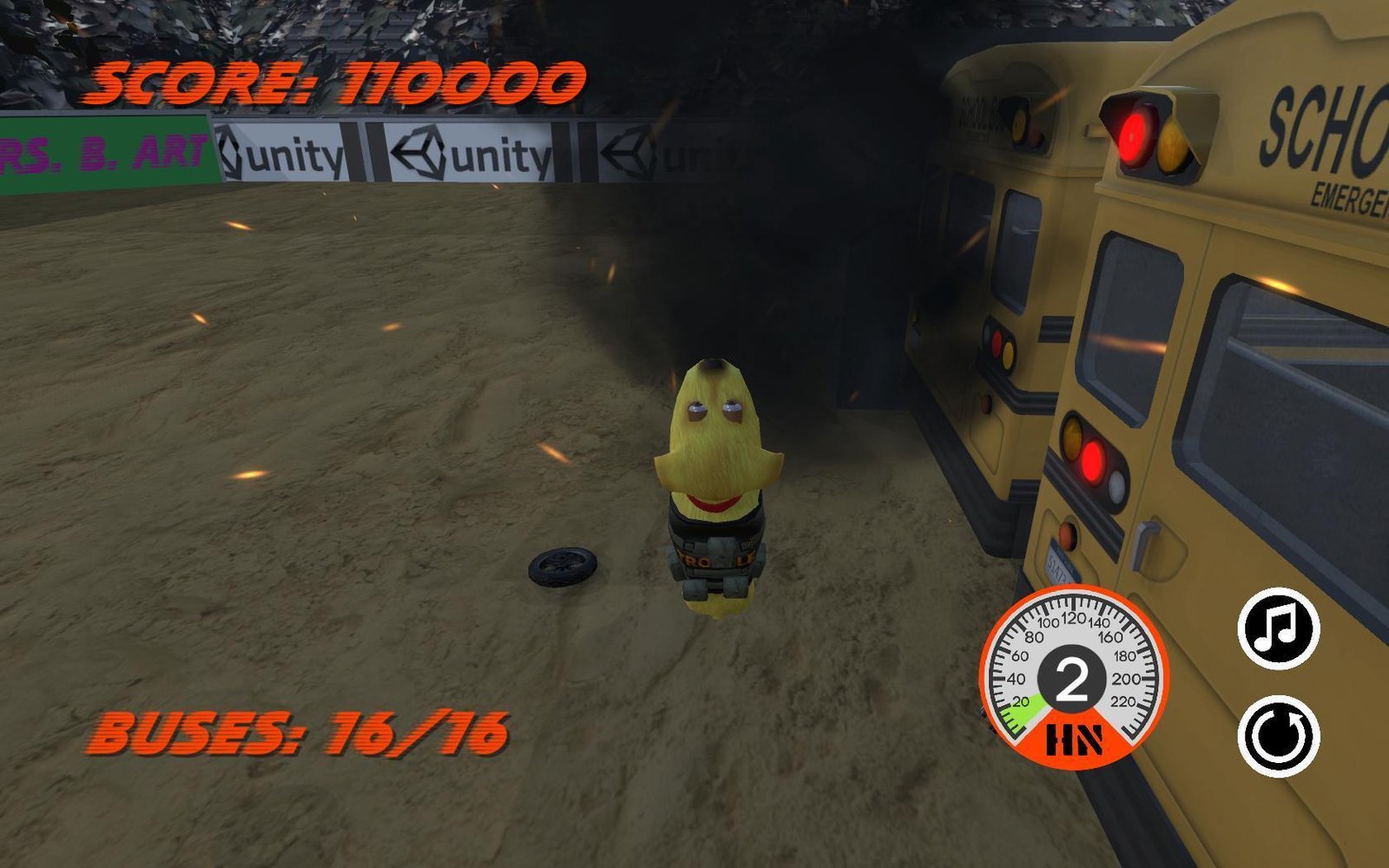 Portada de Hunter Nacho Super Bus Jump