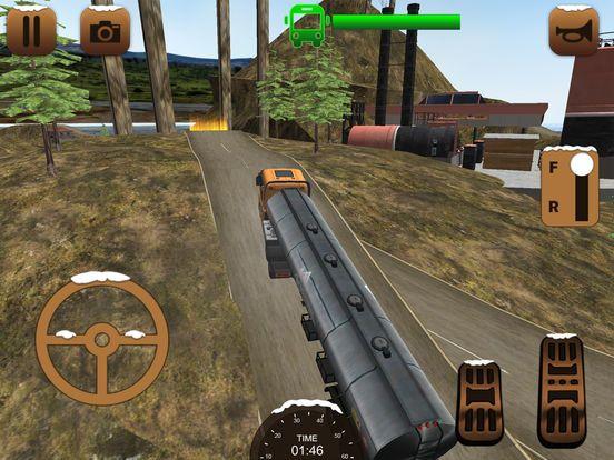 Portada de USA Truck Parking Simulator 3D