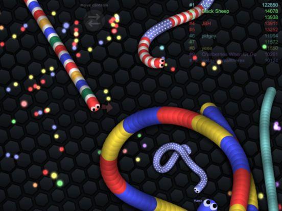 Portada de Snake Scream - Hungry Color Wormate