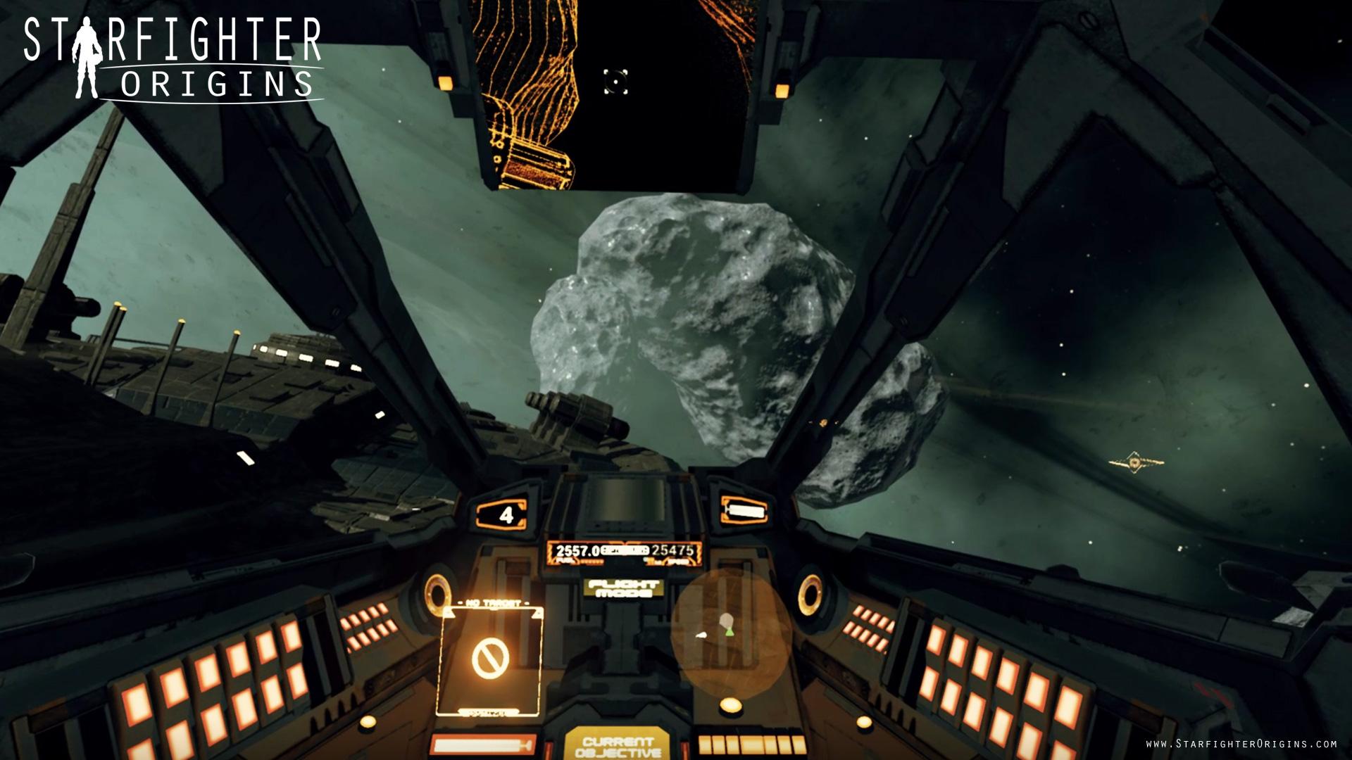 Portada de Starfighter Origins