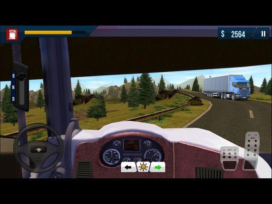 Portada de Arab Cargo Truck Driving Simulator Pro