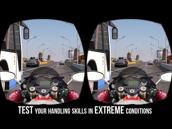 Portada de VR Traffic Bike Racer - Bike Racing Game pro