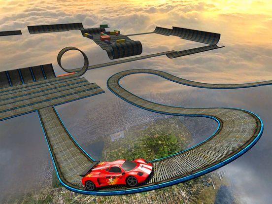 Portada de Impossible Car Tracks 3D: Stunt Driving Simulator