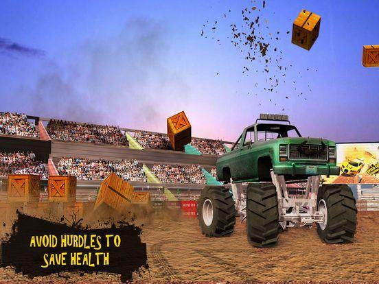 Portada de Big Monster Truck Battle: Machines War Destruction