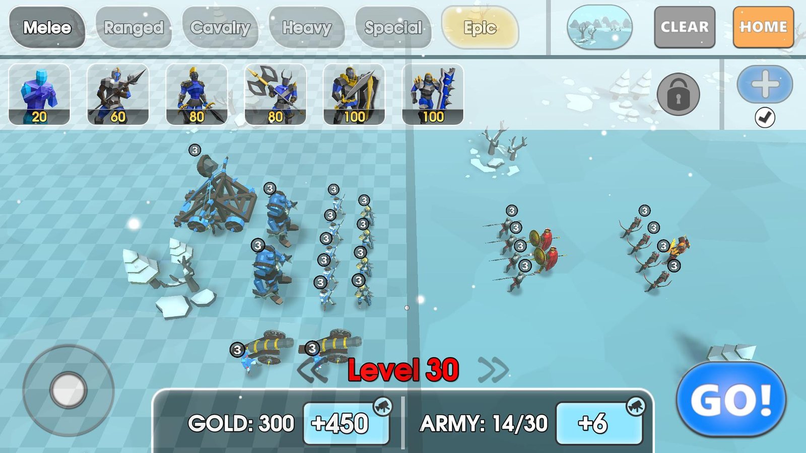 Portada de Epic Battle Simulator 2