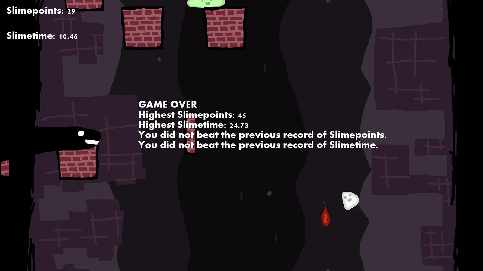 Portada de A Drop of Slime