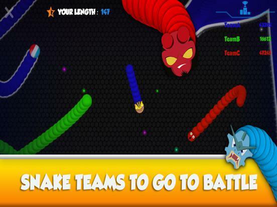 Portada de Snaky .io - MMO Worm Game