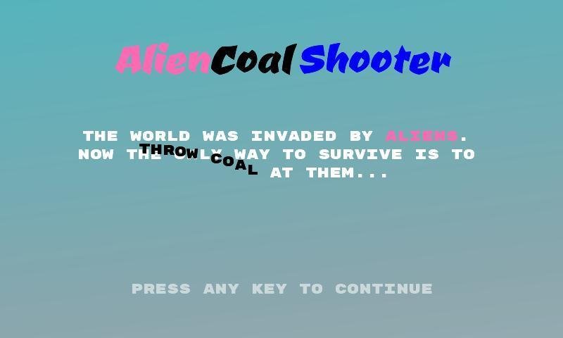 Portada de AlienCoalShooter