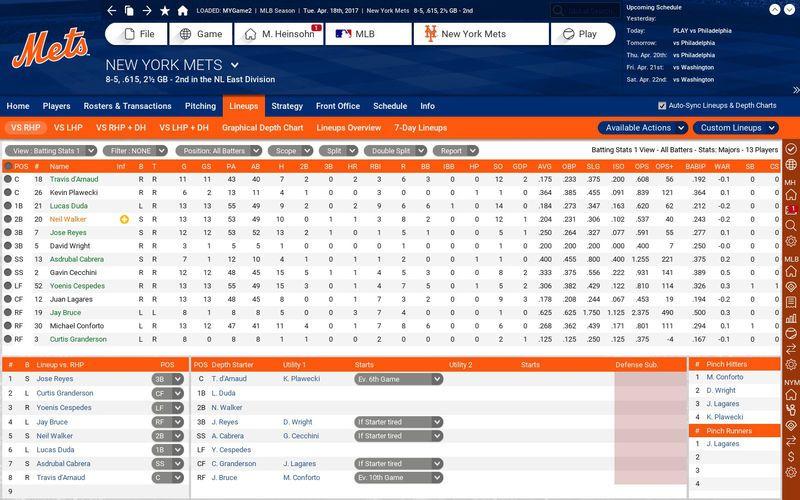 Portada de OOTP Baseball 18