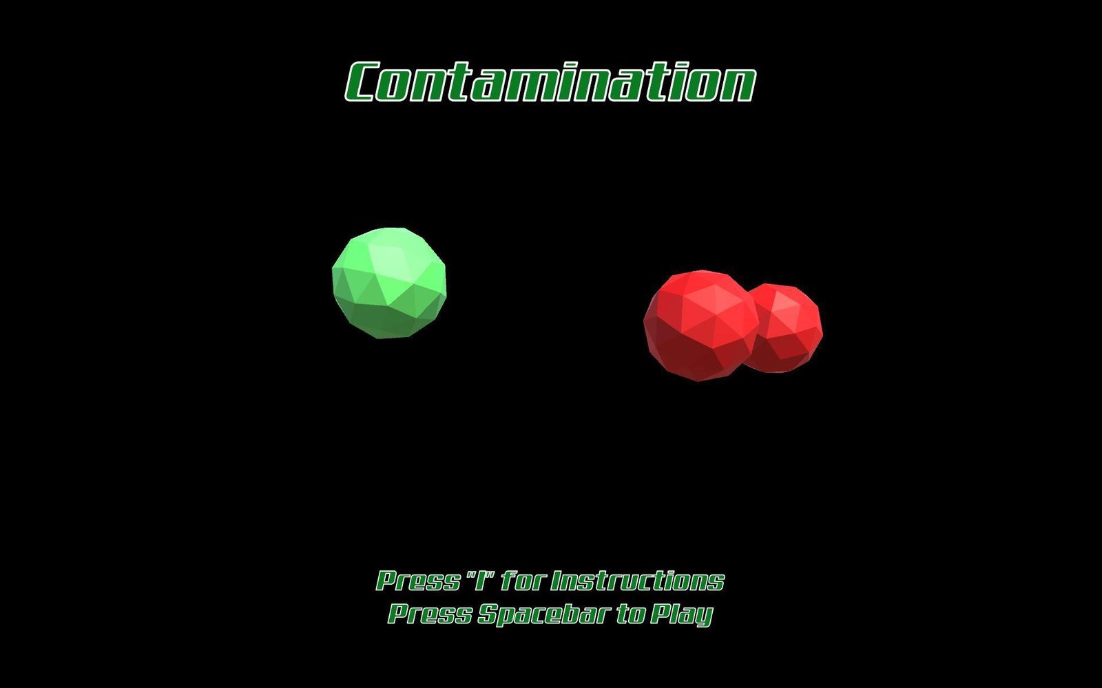 Portada de Ludum Dare 38 - Contamination