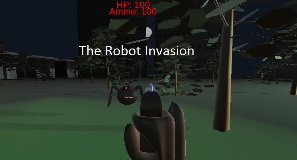 Portada de The Robot Invasion