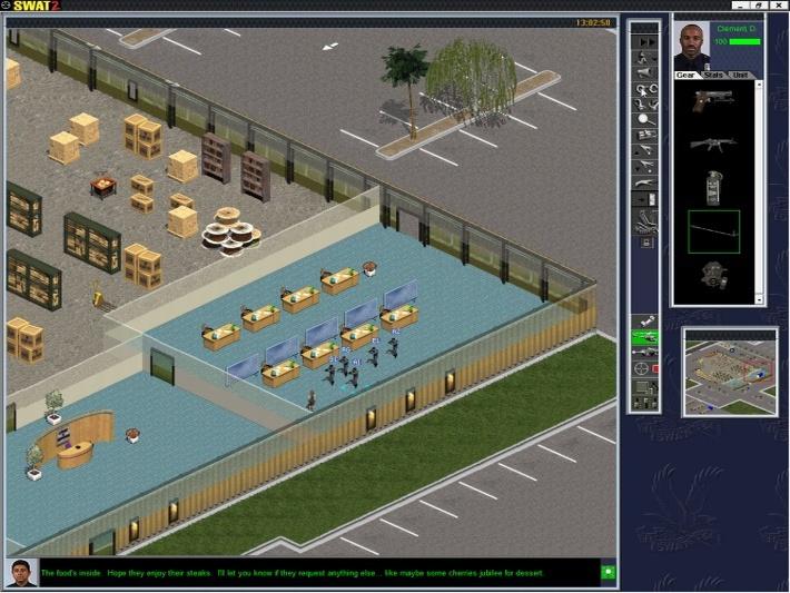 Portada de Police Quest: SWAT 2
