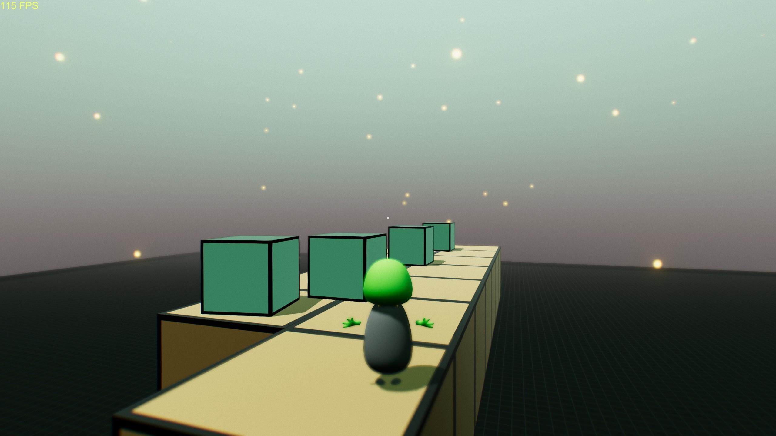 Portada de Weird Cubes (LD38)