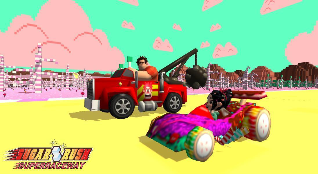 Portada de Sugar Rush Superraceway