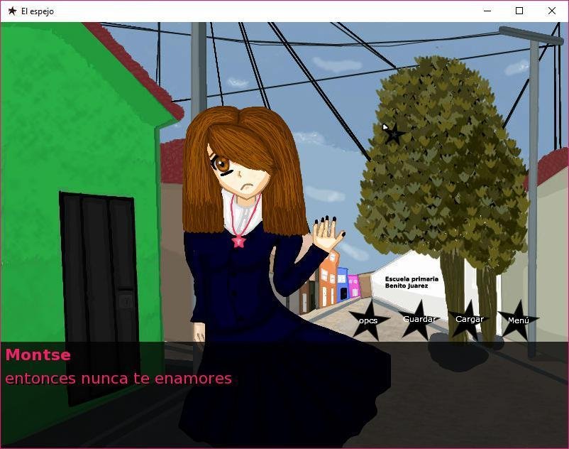 Portada de El espejo