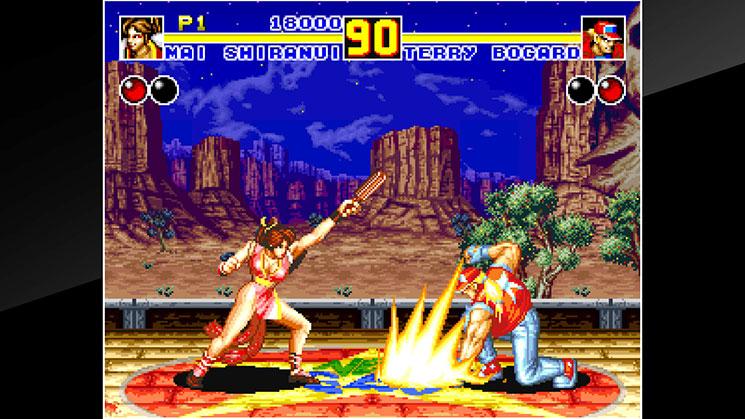 Portada de ACA NEOGEO FATAL FURY 2