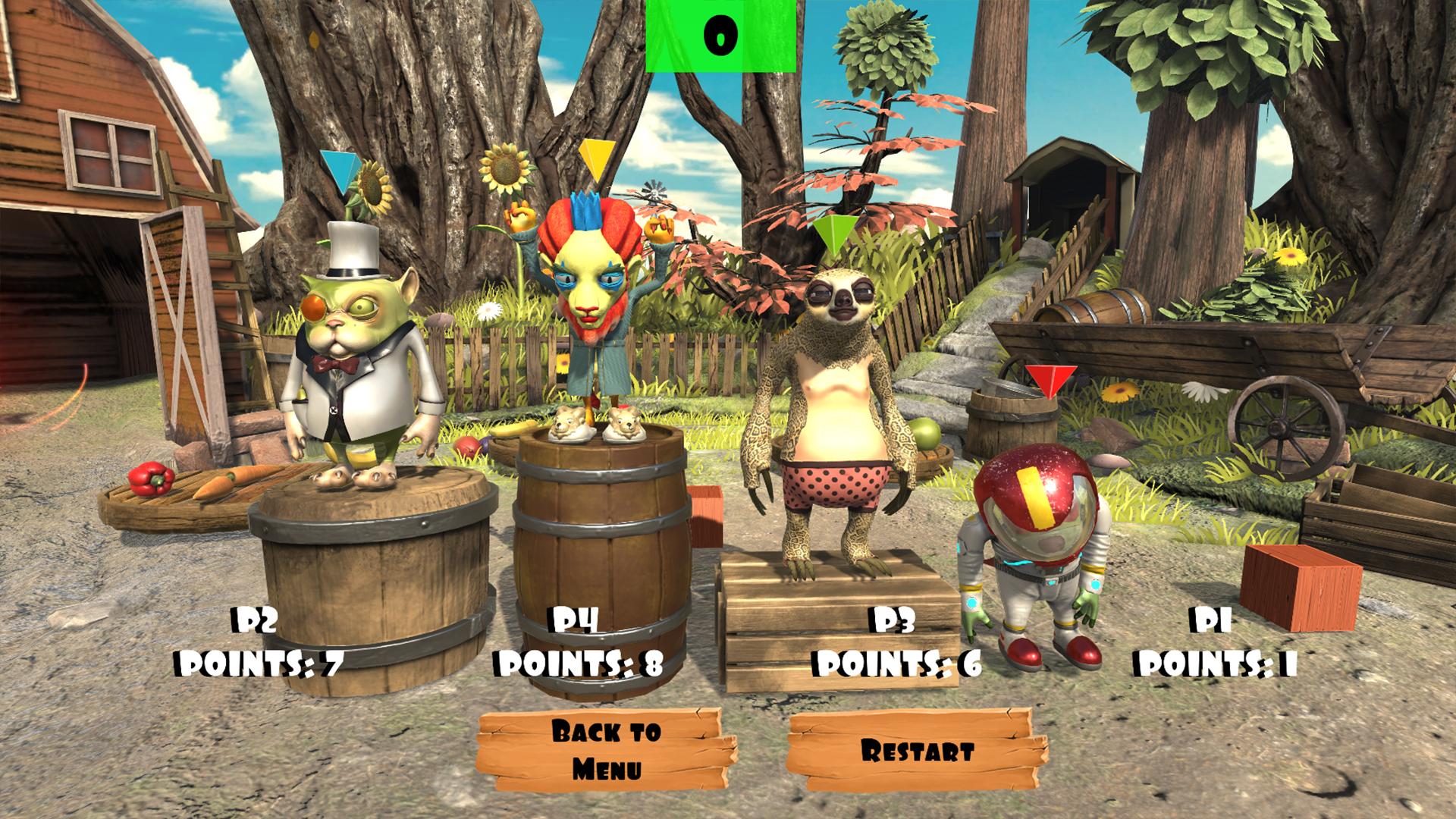 Portada de Animal Rivals