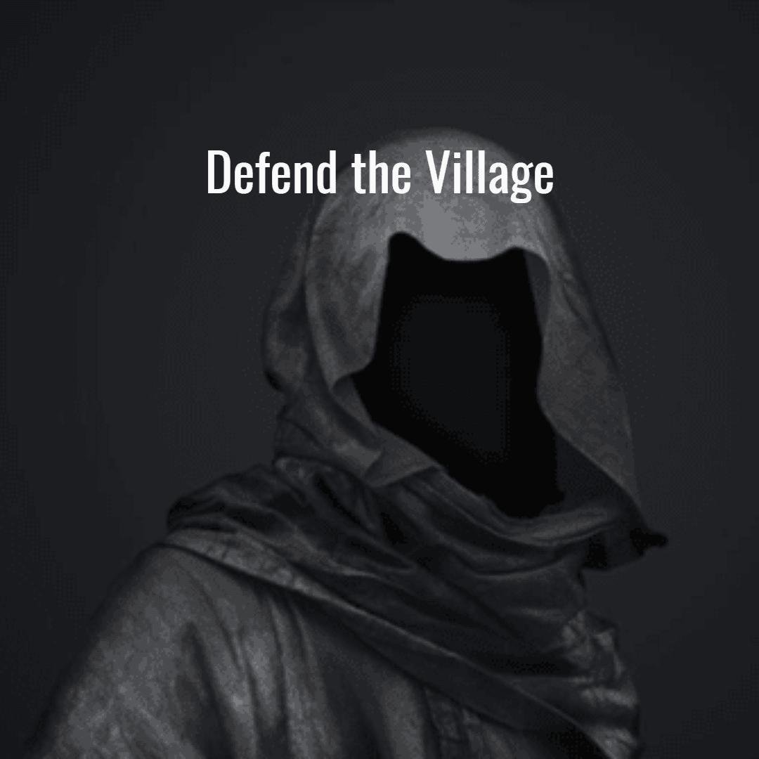 Portada de Defend the Village