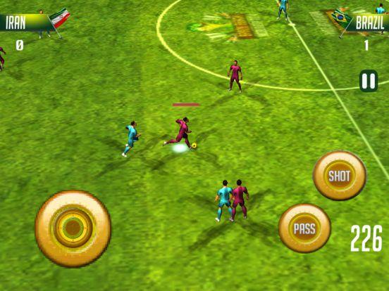 Portada de Real Soccer - World Storm Football