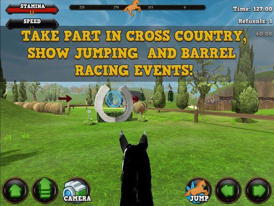 Portada de Horse Academy 3D