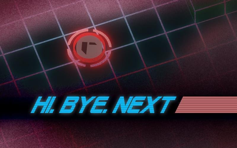 Portada de HI, BYE, NEXT