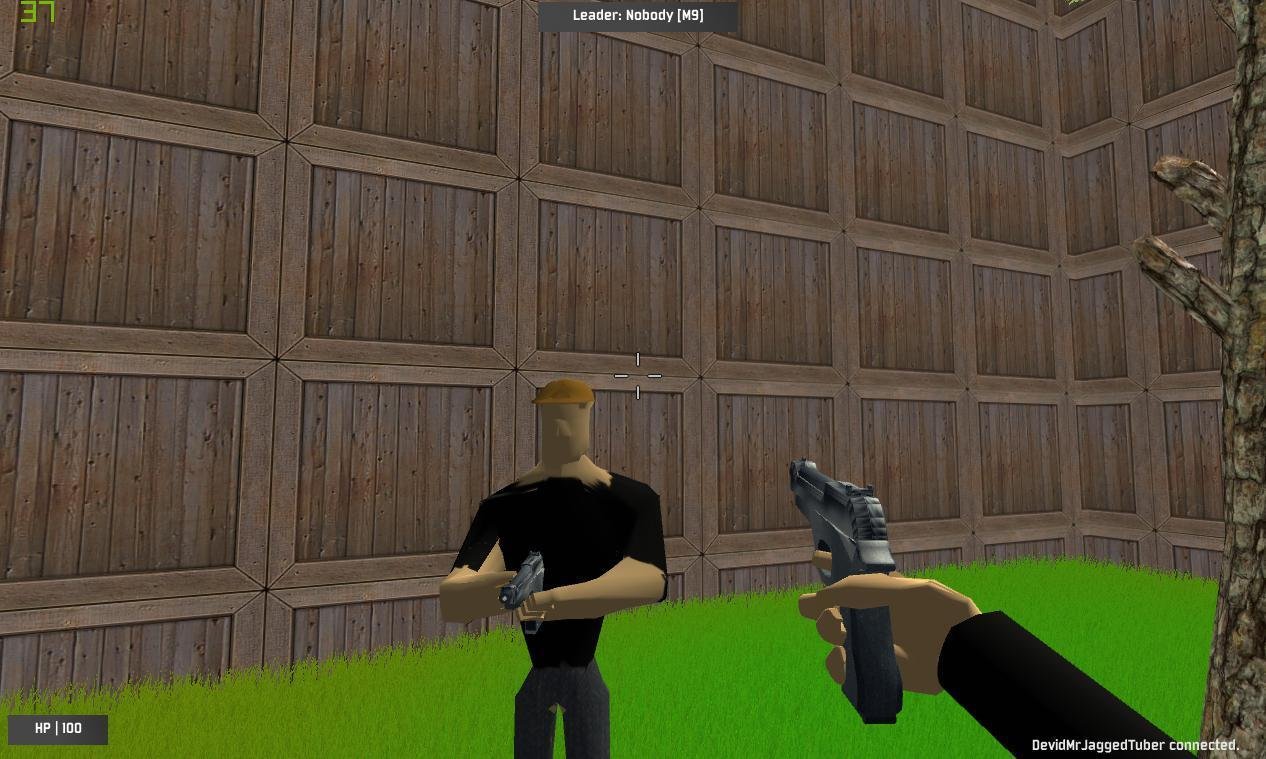 Portada de Gun Game (BreadGamerYT)