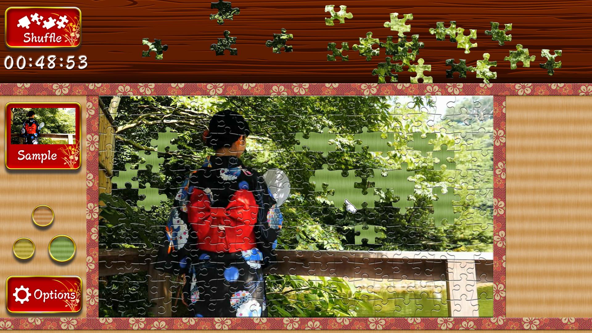 Portada de Japanese Women - Animated Jigsaws