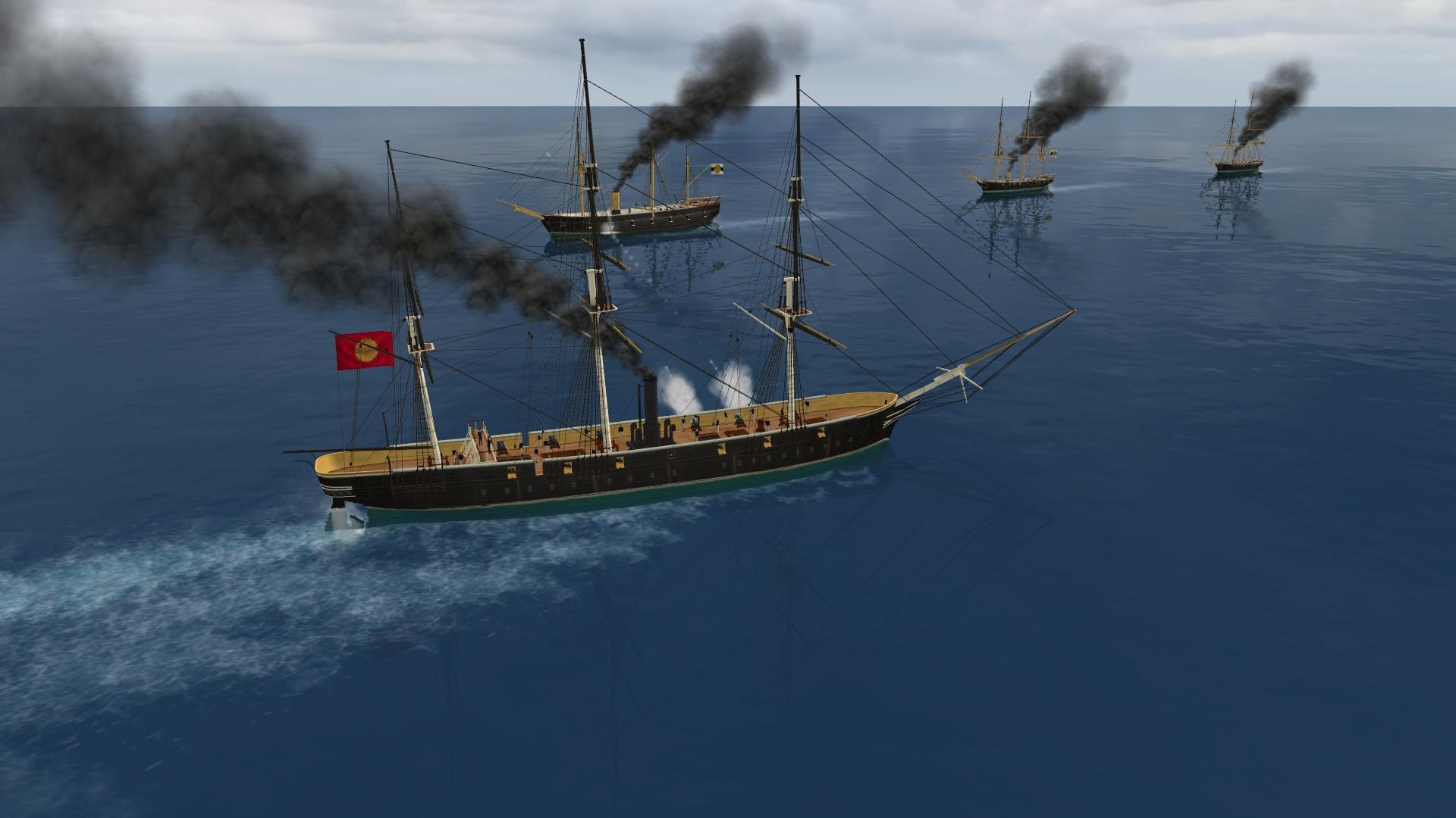 Portada de Ironclads 2: Boshin War